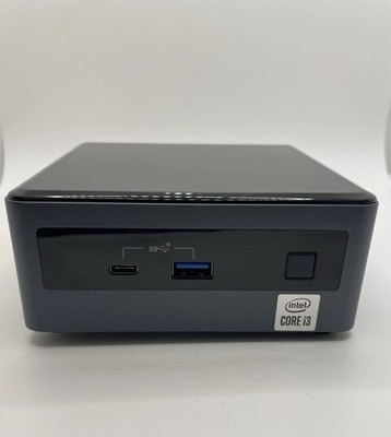 Intel NUC 10 NUC10i3FNH Mini PC Core i3-10110U 16GB RAM 256GB SSD Windows 11 Pro