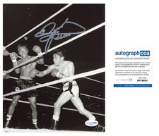 RUBEN OLIVARES Signed Autograph Auto 8x10 Boxing Champion Picture Photo ACOA COA