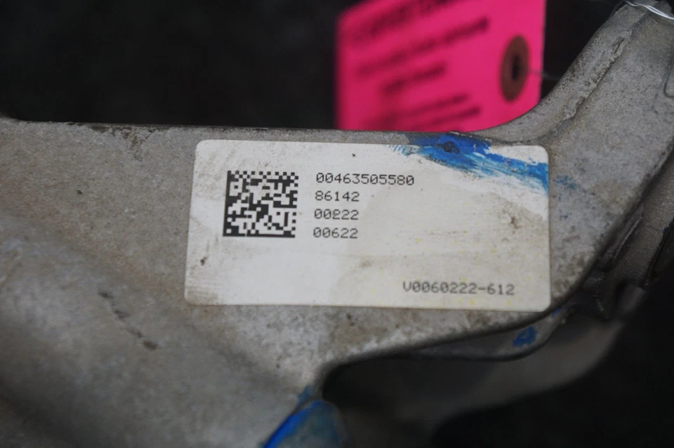 Rear Axle Differential Carrier OEM 00463505580 Alfa Romeo Stelvio Sprint 2018-24 - Image 2 of 4