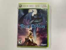 Blue Dragon Xbox 360 Microsoft 2007 Brand New Factory Sealed NTSC-U/C