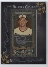 2025 Topps Allen & Ginter Framed Mini Black Frame 20/25 Ryan Zimmerman Auto 0rz7