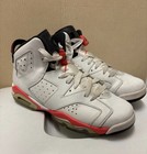 Jordan Air Jordan 6 Retro White/Infrared/Black (2014) 384664-123 — photo 2