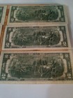 6 Bicentenial $2 Bills Circulated 1976 Lot of 6 — photo 6
