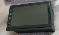 Hieha Double Din Car Stereo Compatible with Apple Carplay & Android Black 