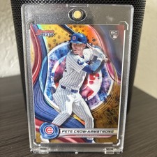 2024 BOWMAN'S BEST GOLD REFRACTOR #17 PETE CROW-ARMSTRONG  /50 