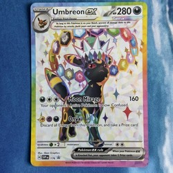 Umbreon EX #176 SVP Black Star Promo Prismatic Evolutions