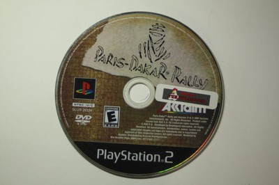 Paris-Dakar Rally - PlayStation 2 (PS2) - Disc Only ***SEE PICTURES*** - Tested