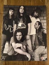 Mike McCready ‘Pearl Jam’ Guitarist Signed Autograph 11x14 Photo Beckett