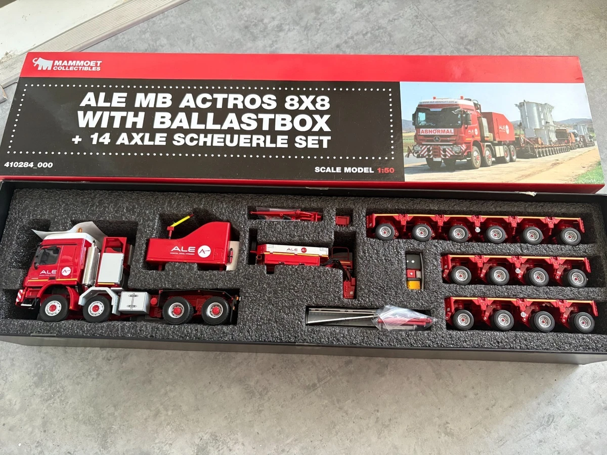 Mammoet Diecast Construction Equipment Toys products for sale | eBay