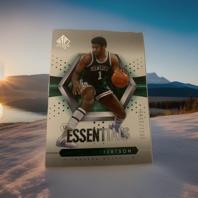 2004-05 SP Authentic SP Essentials/2999 Oscar Robertson #113 HOF