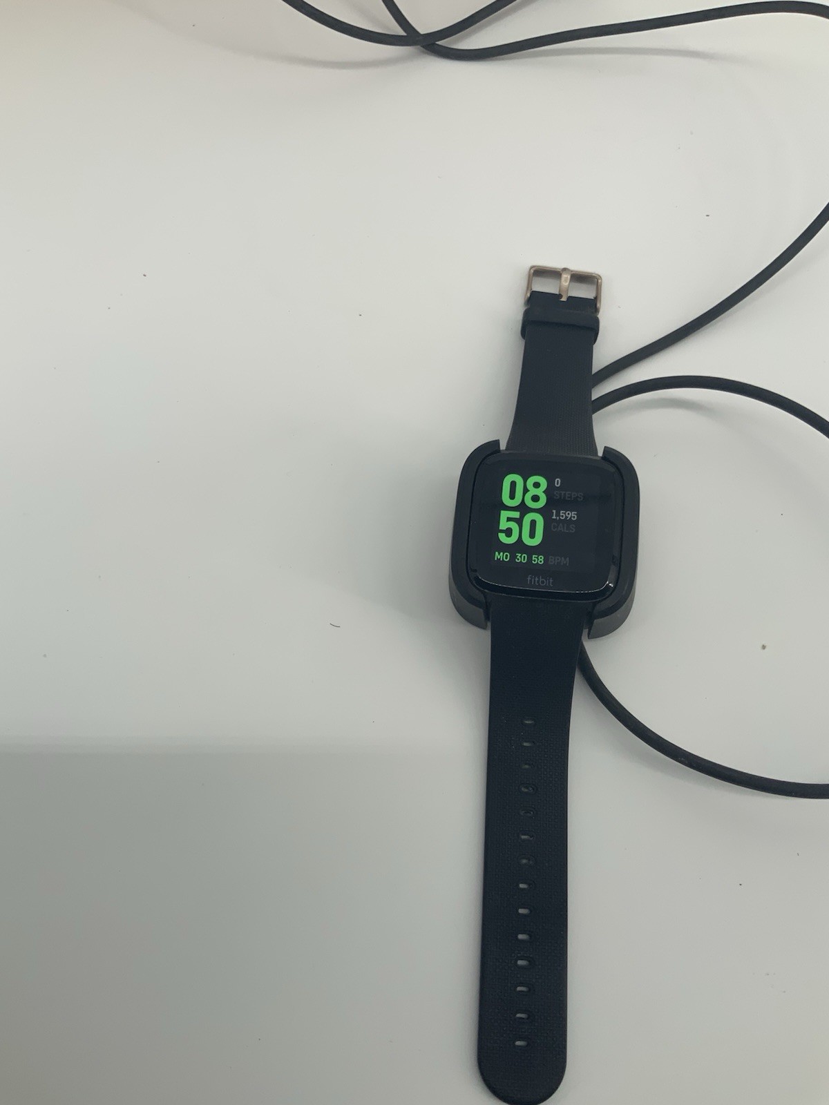 Fitbit Versa 2 Wristband Activity Tracker - Black