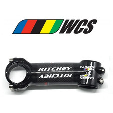 ATTACCO MANUBRIO 120mm fibra di CARBONIO / ALLUMINIO WCS BICI CORSA PIPA