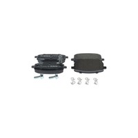 Bremsbelagsatz Scheibenbremse 18,4 Mm Bosch FüR U.A. MB X-KLASSE