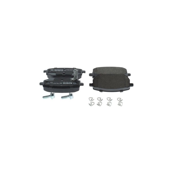Bremsbelagsatz Scheibenbremse 18,4 Mm Bosch FüR U.A. MB X-KLASSE-image