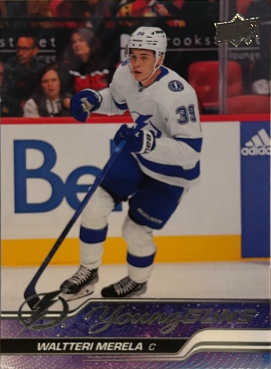 2023 Upper Deck Series 2 Young Guns#454 Waltteri Merela