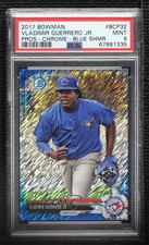 2017 Bowman Blue Shimmer Refractor Vladimir Guerrero Jr #BCP32 PSA 9 MINT 2l4