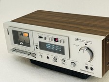 AKAI GX-M10 Cassette Deck - Pro Serviced/Sounds Excellent!