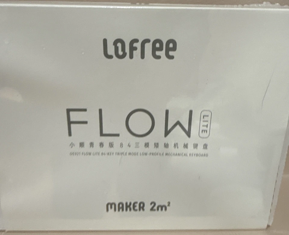 Flow Lite 84 Keys Low Profile Mechanical Keyboard, 75% Swappable Rechargeable... - Image 4 of 4