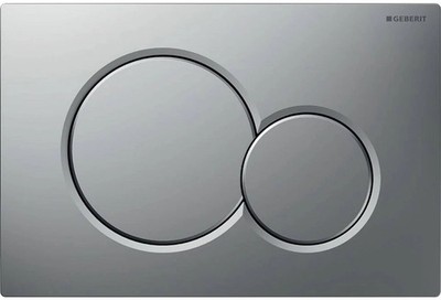 Geberit Sigma01 Betätigungsplatte - Grau (115.770.JQ.5)