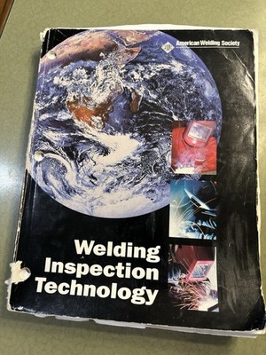 American Welding Society Welding Inspection Technology 4th Ed Loose-leaf (2000)