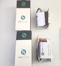 Ever Electrix  Vacancy & Occupancy Single Pole Wall Switch Sensors. New