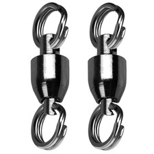 Ball Rolling Bearing Swivel Saltwater High Strength Fishing Swivel 8lbs-135lbs