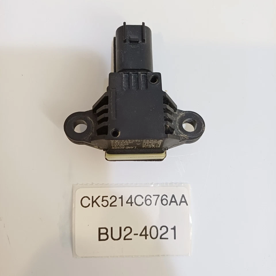 2011-2015 Land Rover Range Rover Evoque Airbag Crash Sensor CK5214C676AA - Image 3 of 4