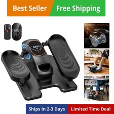 Under Desk Elliptical Machine, Electric Elliptical Leg Exerciser for Seniors ...