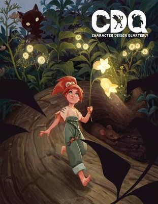 3dtotal Publishing Character Design Quarterly 32 (Taschenbuch)