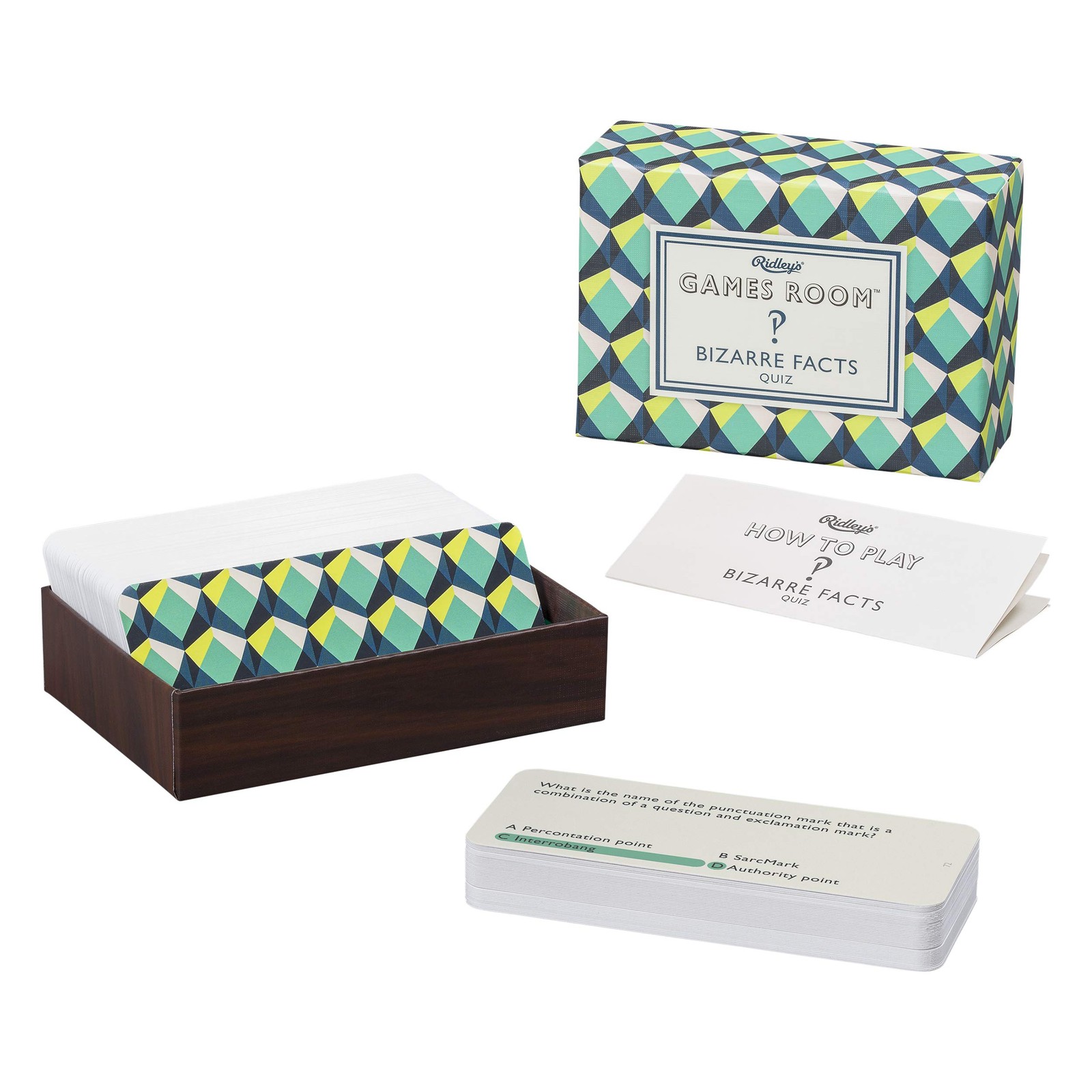 - Ridleys Bizarre Facts Trivia 2 3490₽