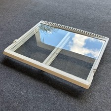 Frigidaire Refrigerator Crisper Shelf Cover w/ Glass Part  240364790 240350609