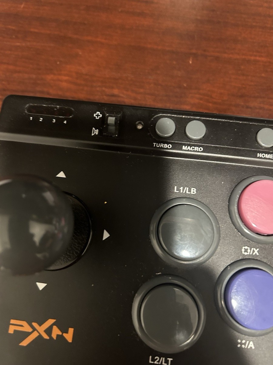 PXN 0082 USB Arcade Street Fighter Stick Controller Macro PC XBOX