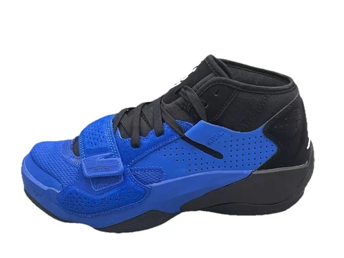 Jordan Zion 2 GS Herren Sportschuhe Größe 6 UK HYPER ROYAL Mid Retro