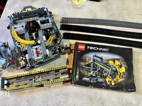 LEGO Technic Bucket Wheel Excavator 42055 Motorised 3929pcs Incomplete