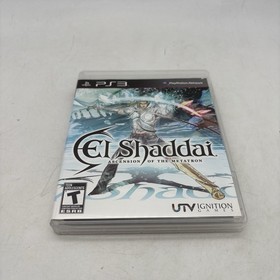 El Shaddai: Ascension of the Metatron PS3 PlayStation 3 Complete CIB Tested
