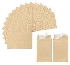 180pcs Small Seed Saving Envelopes Bulk 2.35 X 3.5 Empty Paper Packets for Coins