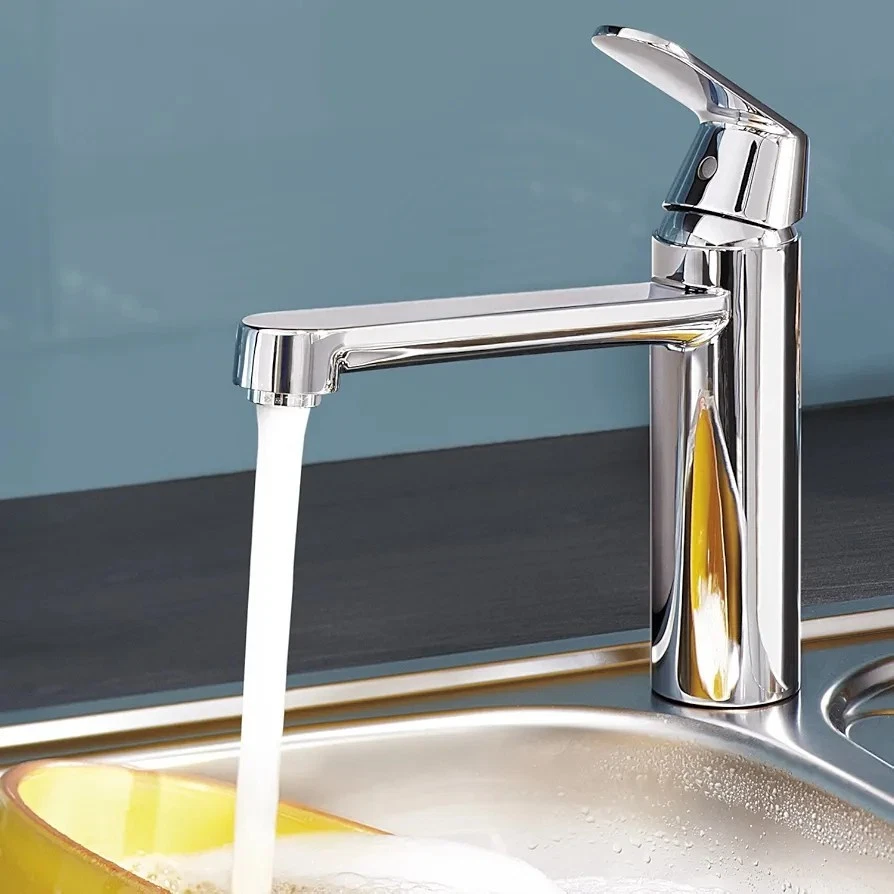 GROHE Eurosmart Cosmopolitan 3-Pipe Low Pressure | Chrome Finish Model-30194000 - Image 4 of 4