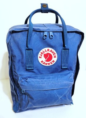 Fjallraven Kanken 15'' Backpack Rugged Daypack Royal Blue Classic School Bag