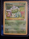 Pokemon Bulbasaur 1st Edition Base Set