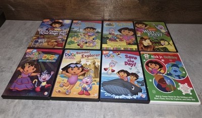 Dora The Explorer DVD Lot of  8