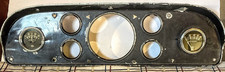 56 57 58 59 60 Ford F100 F250 F350 Black Instrument Cluster Bezel Metal Oem 56 57 58 59 60 Ford F100 F250 F350 Black Instrument Cluster Bezel Metal Oem