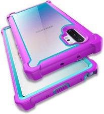 Samsung Galaxy Note 10 Plus Case Heavy Duty Protection Cover Screen Protector