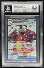2023 Pokemon SV Obsidian Flames - OBF EN Charizard ex #215/197 BGS 8.5