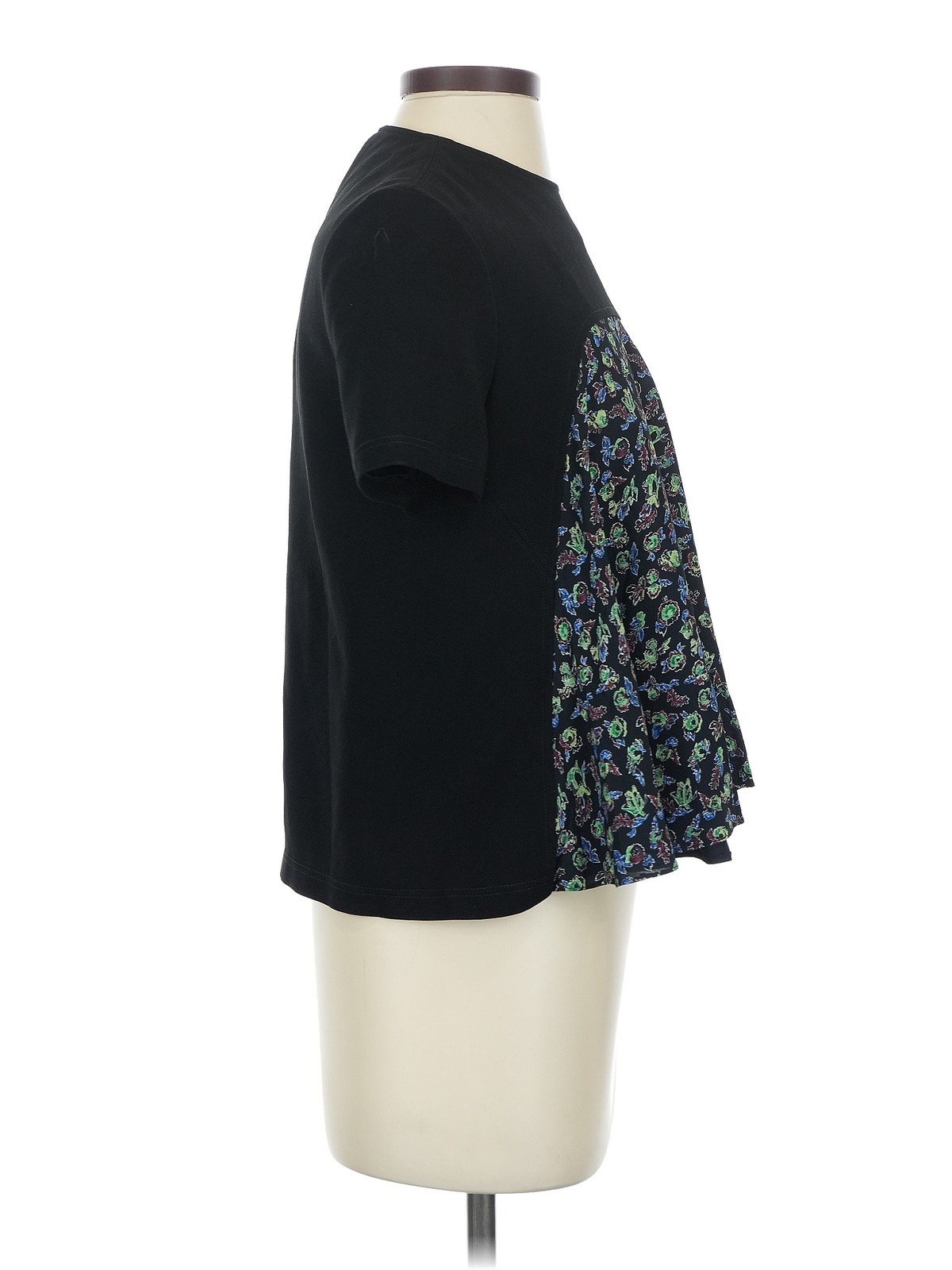 Balenciaga Women Black Short Sleeve Top 36 french thumbnail 3