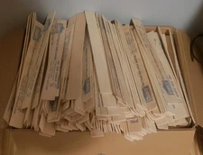 Paint Mixing Stirring Sticks Wood (130 pcs)  12" X 1" 