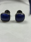 Konstantino Cufflinks - Silver & Blue Lapis - Vintage — photo 2