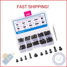 MEIYYJ 500pcs M2 M2.5 M3 Laptop Notebook Computer Replacement Screws Kit, PC Fla