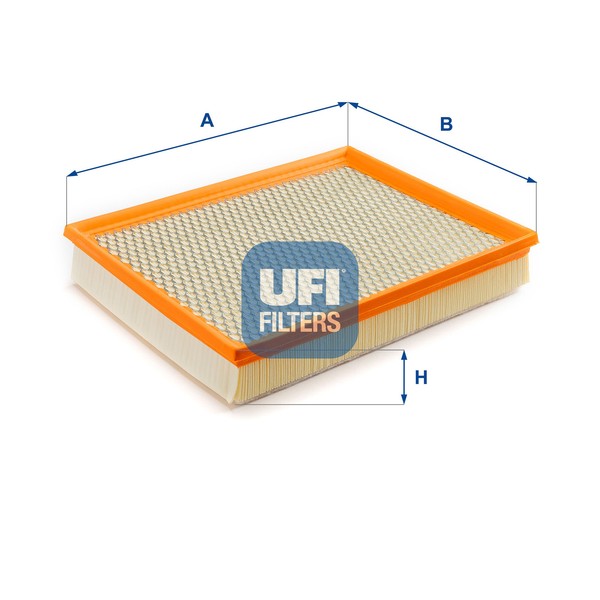 UFI Luftfilter Filtereinsatz FüR BMW X5 Xdrive35D 3.0Sd X6 30.406.00-image
