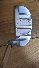 Dunlop MXII, Champ Half Mallet Putter, Steel Shaft, Very Good Con. 34" Ping Grip