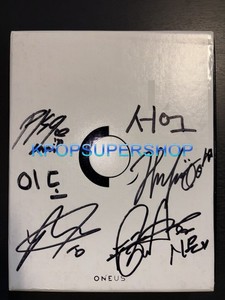 Oneus Signed Album | eBay